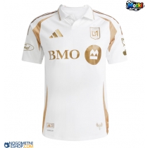 Moški Nogometni dresi Los Angeles FC Gostujoči 2025-26 Kratek Rokav